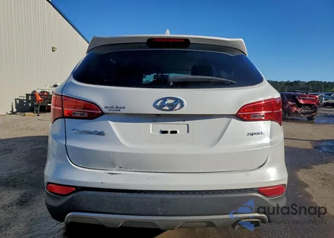 2016 Hyundai Santa Fe Sport z USA, uszkodzony, nr VIN 5XYZU3LB7GG310676